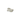 White bronze ring shaped like an earthworm on white background