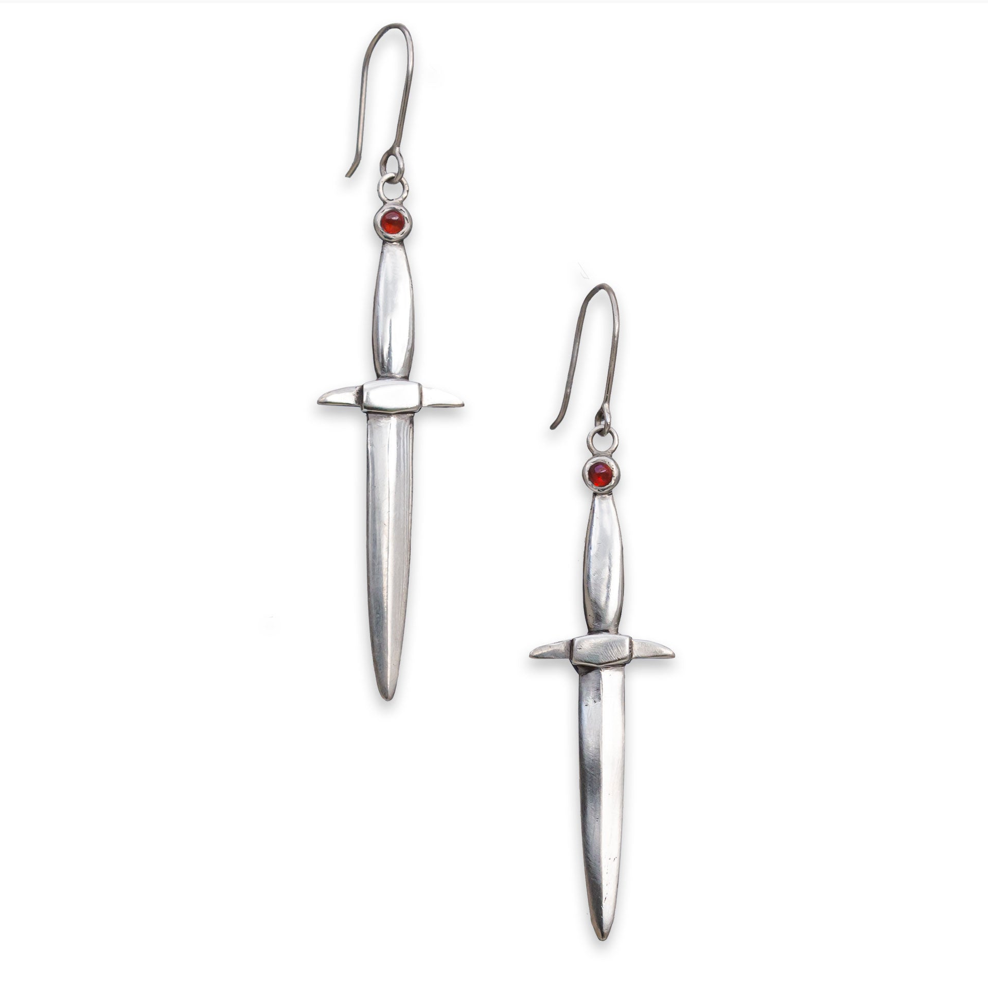 Razor blade gauged earrings-Judas Priest earrings – TammyGMSCN